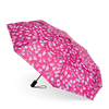 Vrolijke paraplu Roze vlinders
