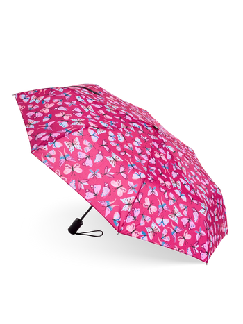Vrolijke paraplu Roze vlinders