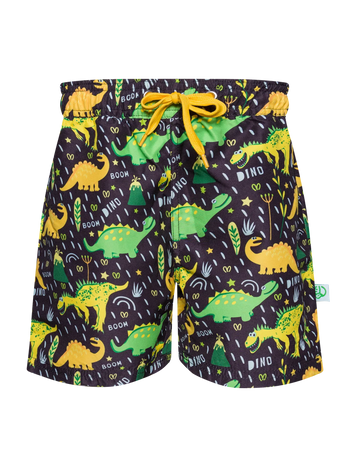 Vrolijke zwemshorts voor jongens Dino