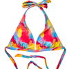 Vrolijk bikinitopje Kleurrijk abstract