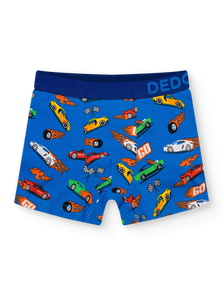 Vrolijk boxers voor jongens Snelle auto's
