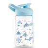 Vrolijke waterfles Grijze haai 470ml