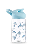 Vrolijke waterfles Grijze haai 470ml