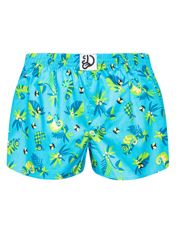 Vrolijke damesboxershorts Kameleon en vlieg