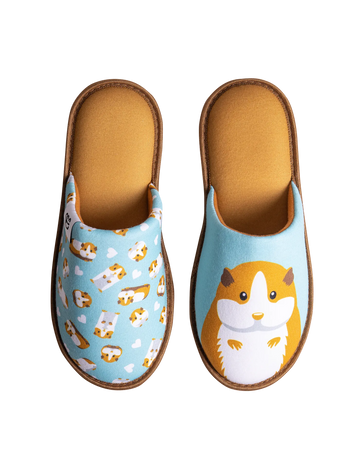 Vrolijke slippers Cavia