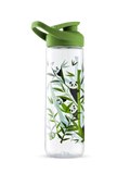 Vrolijke waterfles Panda's en bamboe 700ml