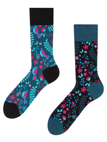 Vrolijke sokken Geheime tuin