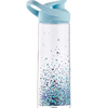 Vrolijke waterfles Regendruppels 700ml