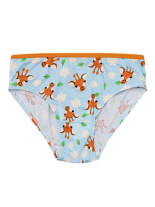 Vrolijke slips voor meisjes Schattige giraffe