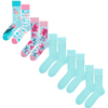 5-paar sokkenset – Pastel