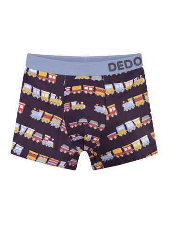 Vrolijke boxers voor jongens Treinen