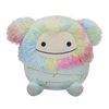 Squishmallows Zozo de regenboog en blauwe bigfoot, 20 cm