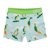 Vrolijke boxers voor jongens schildpad de surfer