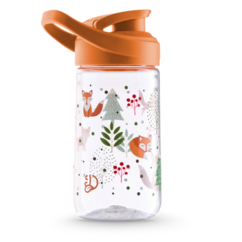 Vrolijke waterfles Rode vos 470 ml