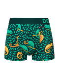 Korte herentrunks Kameleon op jacht