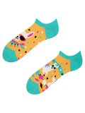 Vrolijke sneakersokken Cool lama
