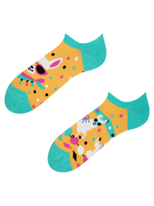 Vrolijke sneakersokken Cool lama