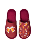 Vrolijke slippers Gouden bier