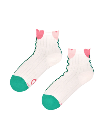Cutecore sokken Bloeiende tulpen