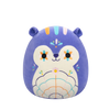 Squishmallows Luzma de Lavendel Day of the Dead eekhoorn, 20 cm