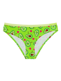 Vrolijke damesslips Avocado-liefde
