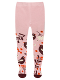 Vrolijke kindermaillot Vogels & bessen