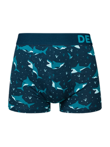 Korte herentrunks Blauwe haai