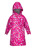 Vrolijke regenjas voor kinderen Roze vlinders