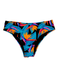 Midwaist bikinislip Strelitzia