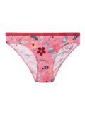 Vrolijke damesslips Rozenbottelbloemen