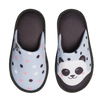 Vrolijke kinderslippers Happy panda