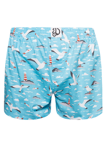 Vrolijke herenboxershorts Zeemeeuw