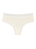 Witte kanten hipster-damesslip