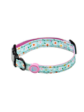Hondenhalsband Hartjes en madeliefjes