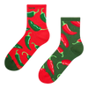 Crewsokken Chilipepers