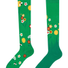 Vrolijke kniekousen Wilde bloemen