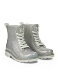 Geurende regenboog glitter regenlaarzen voor kinderen