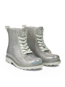 Geurende regenboog glitter regenlaarzen voor kinderen