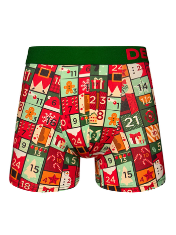 Vrolijke herentrunks Adventskalender