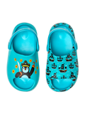 Vrolijke chunky babyklompen Piratenboot