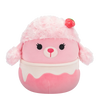Squishmallows Chloe de aardbei milkshake poedel, 20 cm