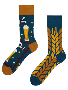 Vrolijke sokken Biertijd