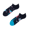 Vrolijke sneakersokken Planeten