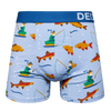Vrolijke herentrunks Vissers