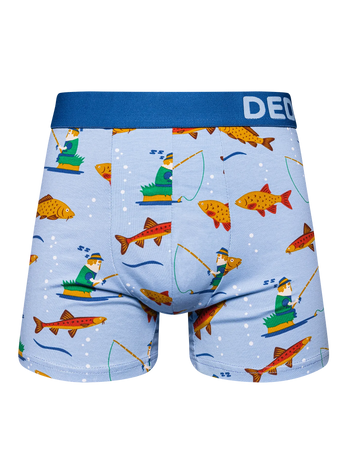 Vrolijke herentrunks Vissers