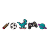 Vrolijke schoenveterbedelsbedels Playtime 5-pack