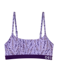 Modal damesbralette Lavendel