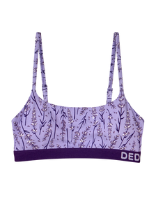 Modal damesbralette Lavendel