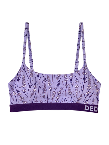 Modal damesbralette Lavendel