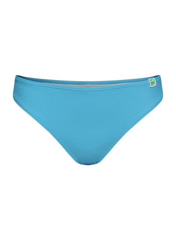 Blauw bikinibroekje